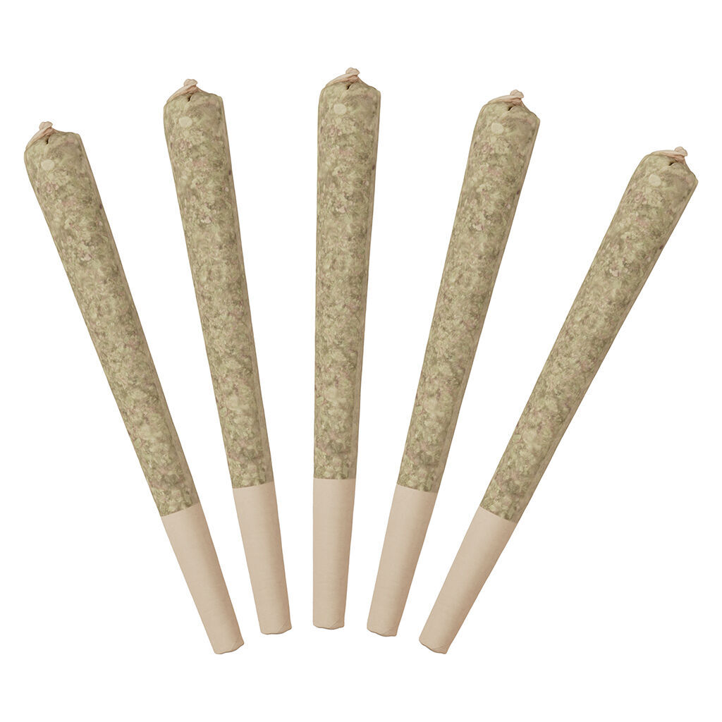 Standard Issue - Sour Raspberry Infused Pre-Roll - Sativa - 5x0.5g