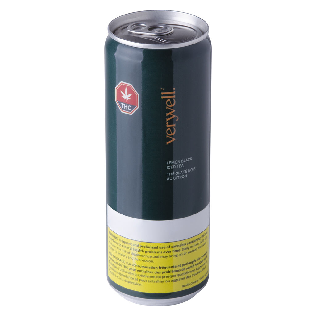 Veryvell - Lemon Black Iced Tea Blend - 1x355ml