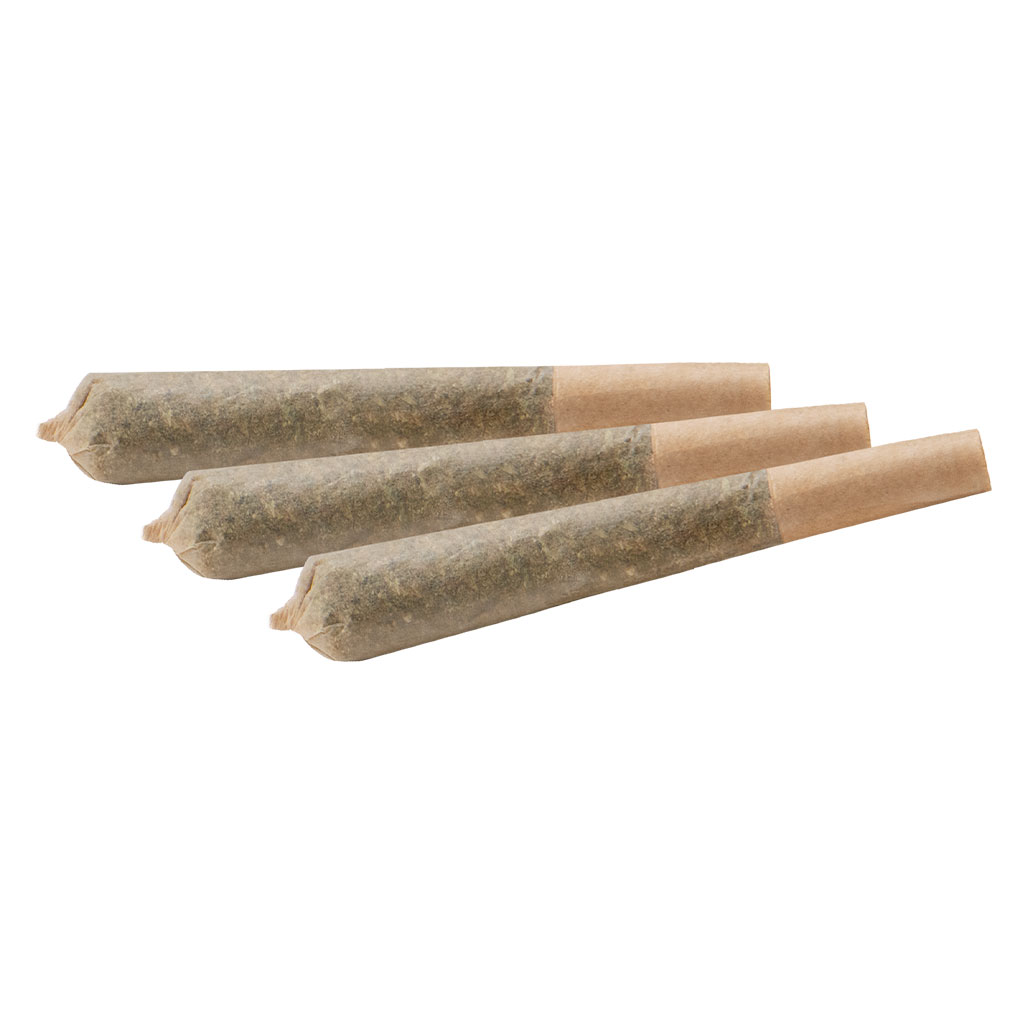 Versus - Juicy Js Peach Terp Infused Pre-Roll - Blend - 3x0.5g