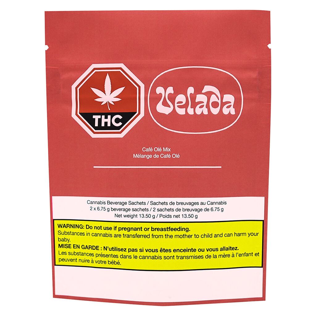Velada - Cafe Ole Mix THC/CBD - Blend - 2 Pack