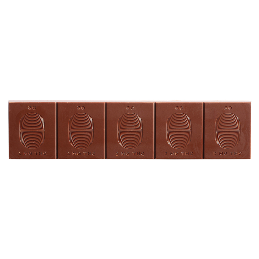 Tokyo Smoke - Go Dark Milk Chocolate Sativa - 5x6.4g