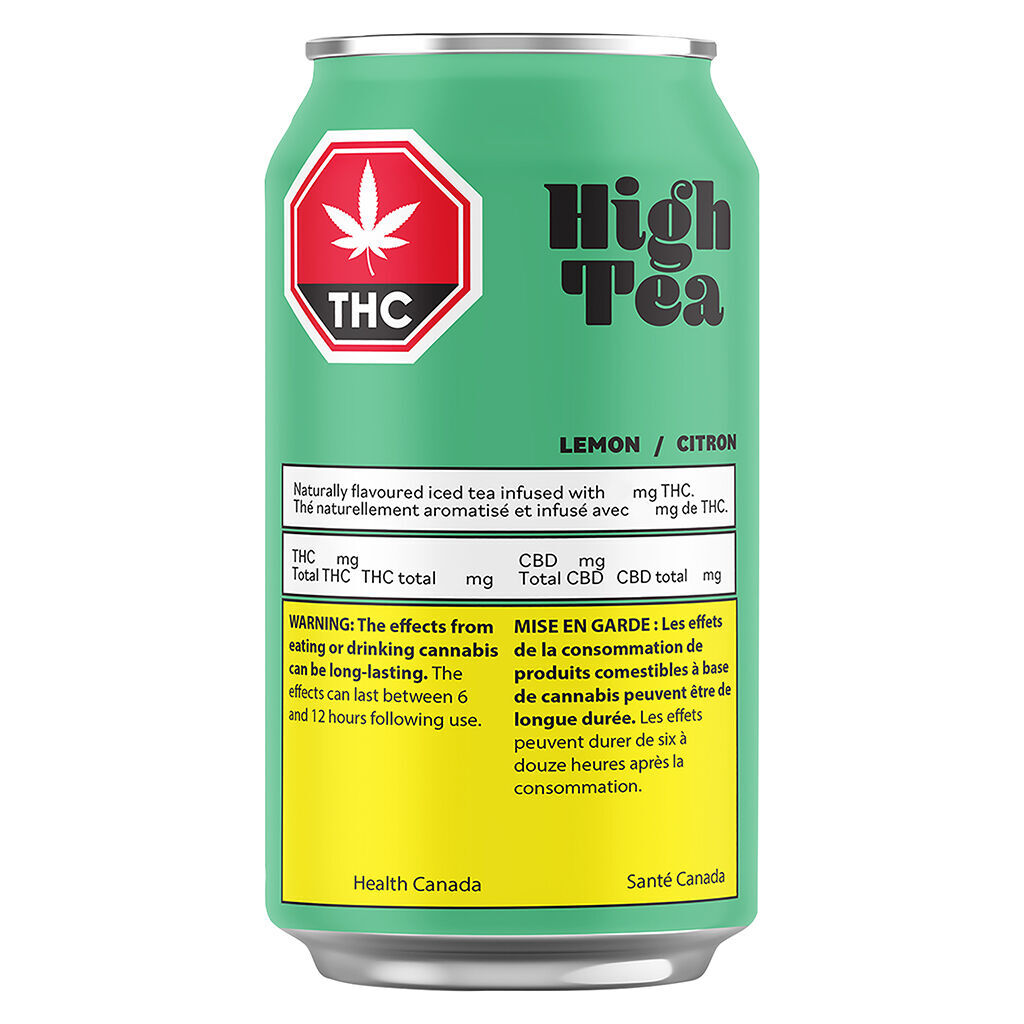 High Tea - High Tea - Lemon - Hybrid - 355ml