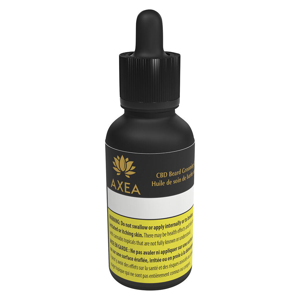 AXEA - CBD Beard Grooming Oil - Indica - 30ml