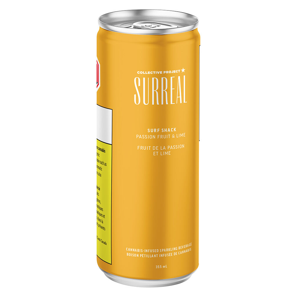 SURREAL by Collective Project - Surf Shack (Passion Fruit & Lime) - Blend - 355ml