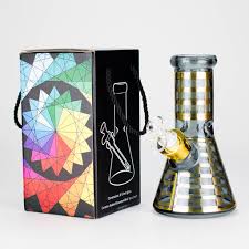 Glass Bong 8inch GL-M08402
