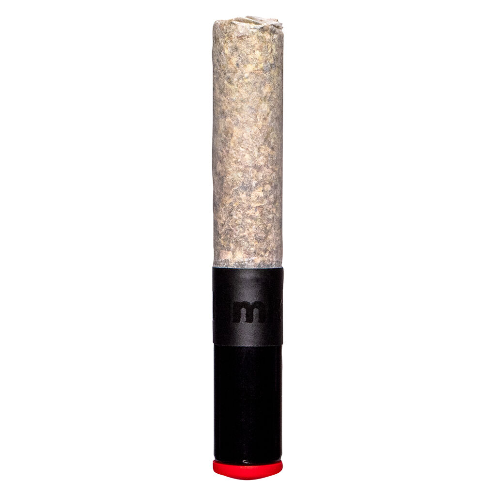 BLKMKT - Diamond Pave Ceramic Tip Cannon Pre-Roll - Indica - 1x1g