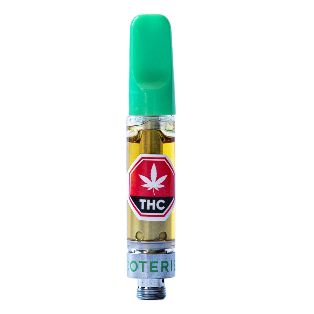 Coterie - Sour Tangerine Live Resin 510 Thread Cartridge - Hybrid - 1g