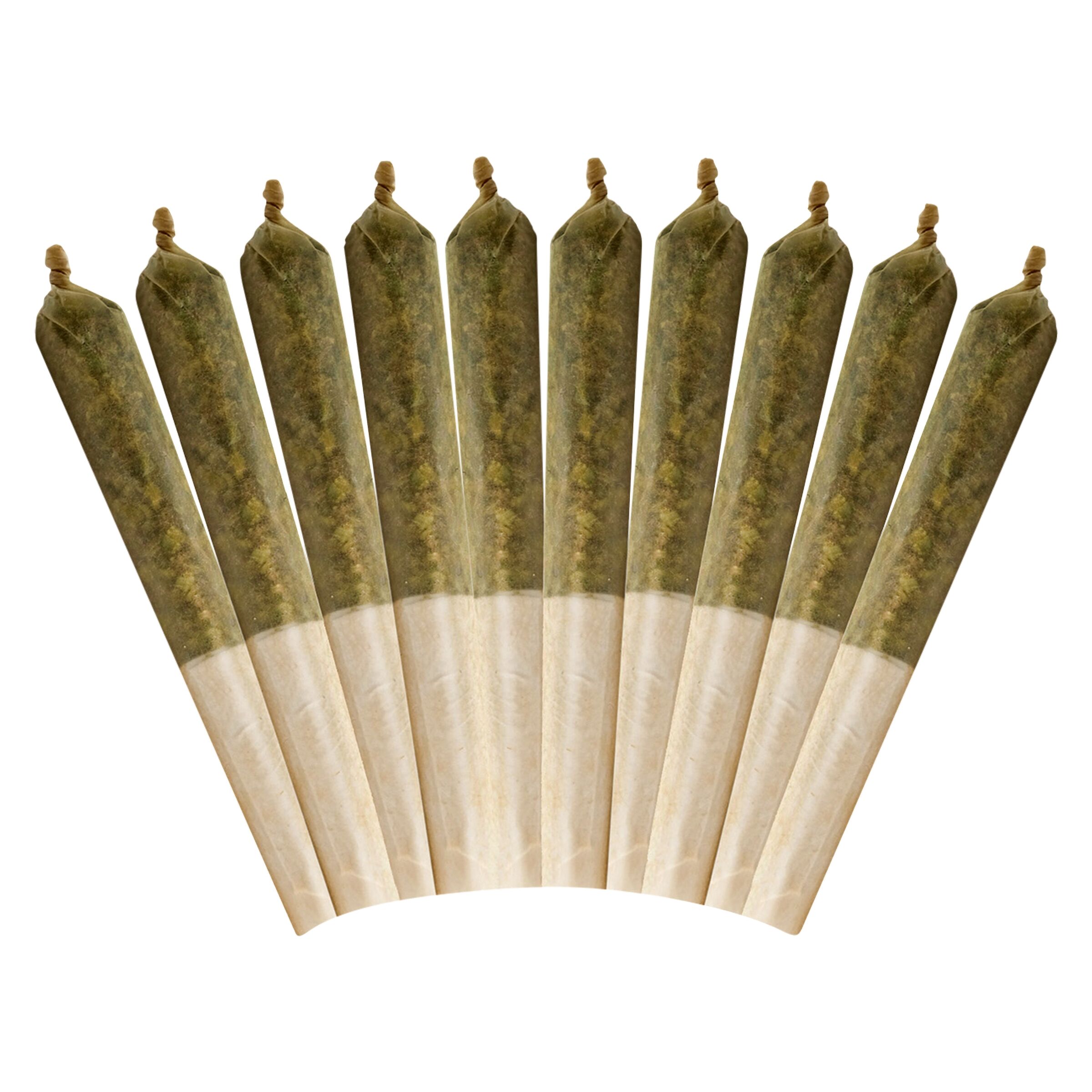 Buddy Blooms - Rainbow Chip Pre-Rolls - Hybrid - 10x0.5g