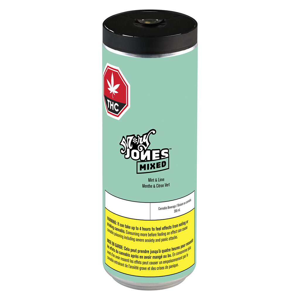 M*ry Jones Mixed - Mint & Lime - Hybrid - 355ml