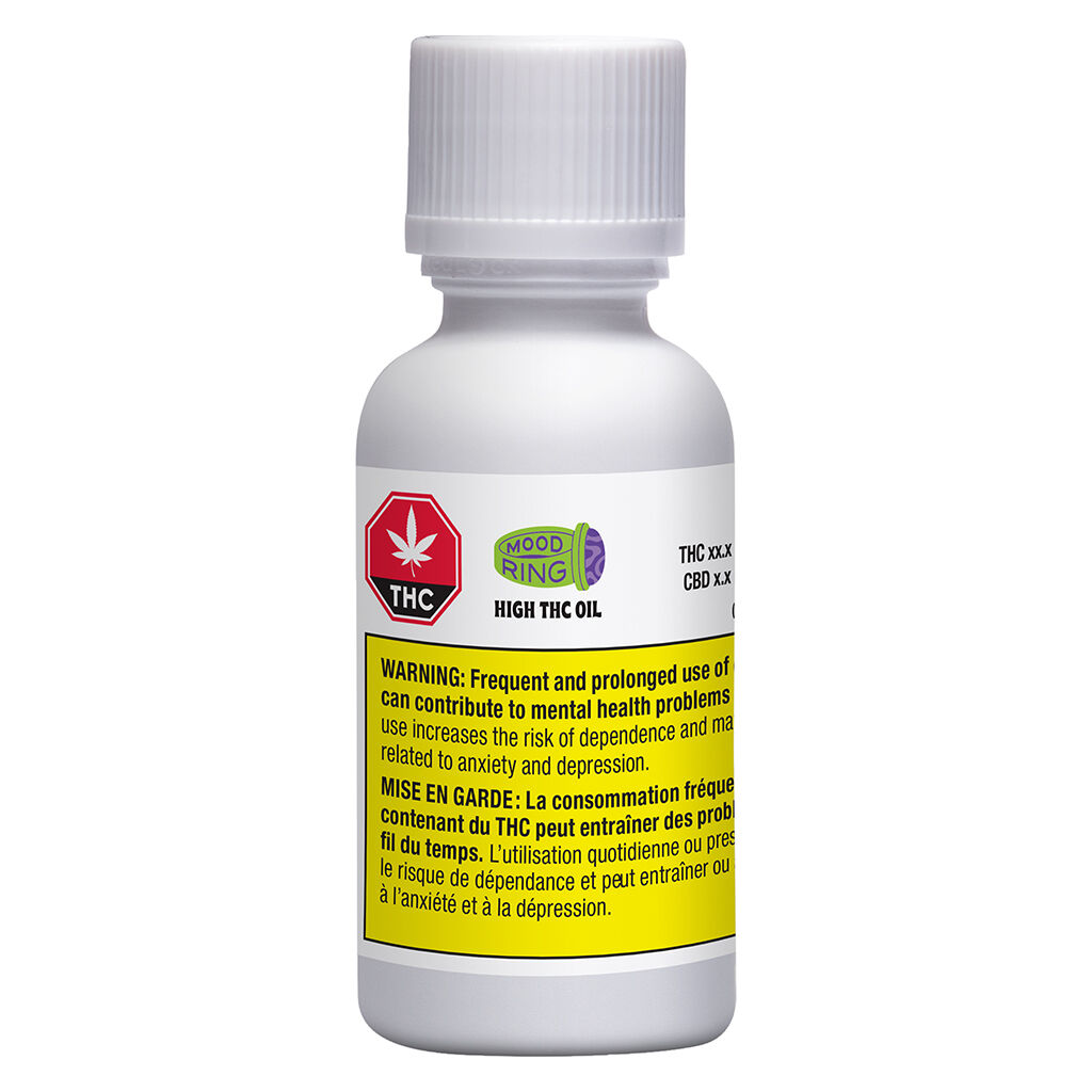 Mood Ring - High THC Oil - Hybrid - 30ml