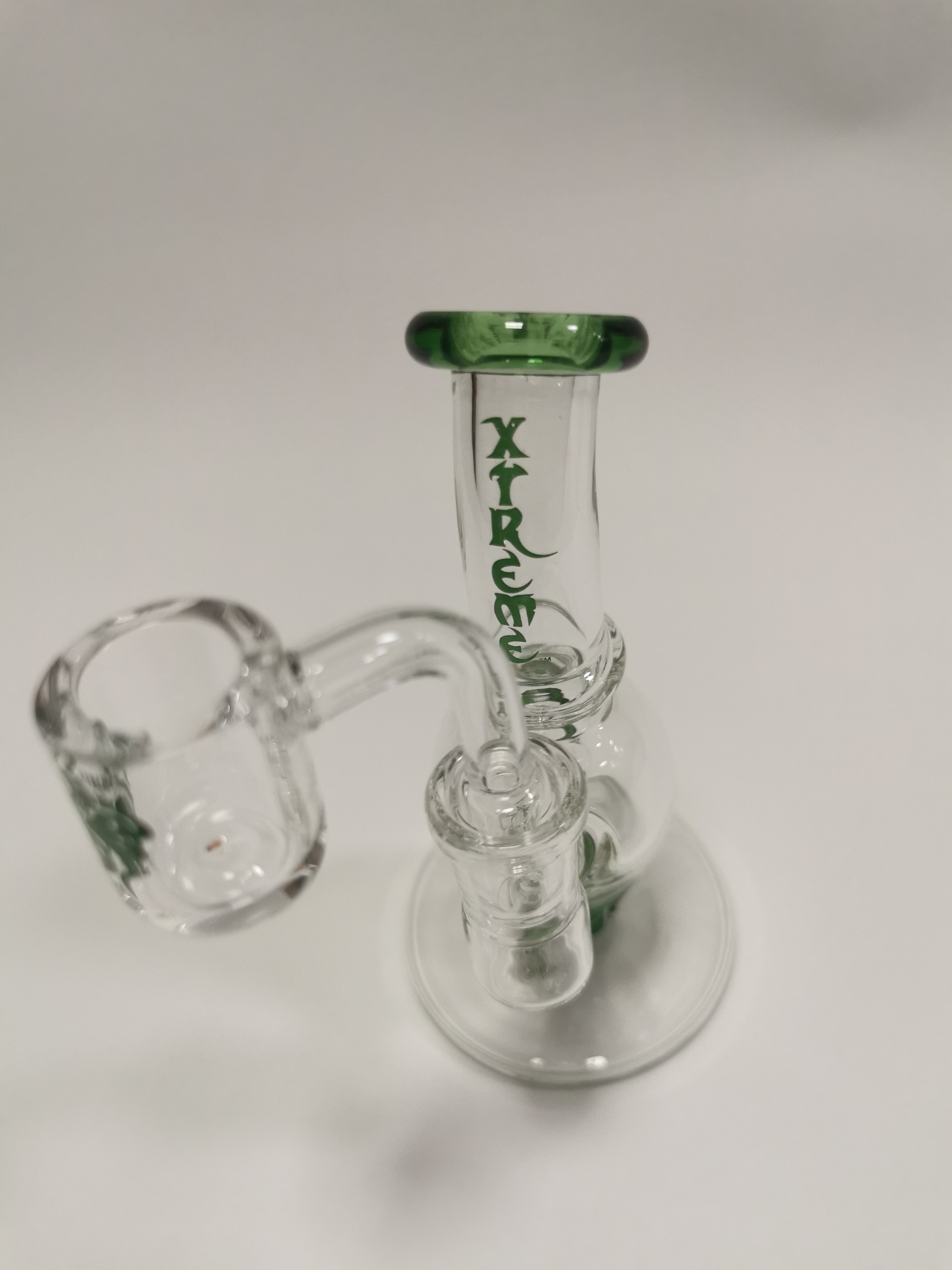 Xtreme Mini Rig/Bong - Blue 5in