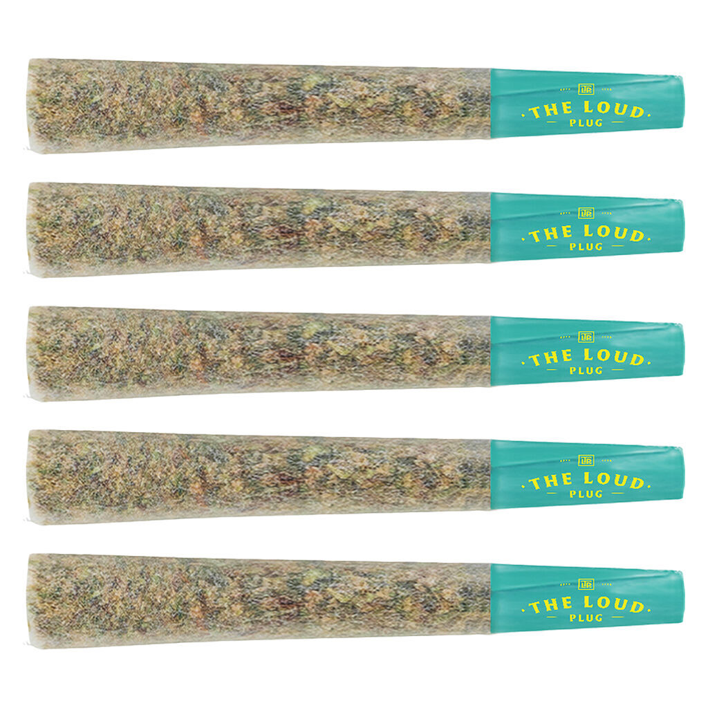 The Loud Plug - Sticky Bunz Pre-Roll - Indica - 14x0.5g