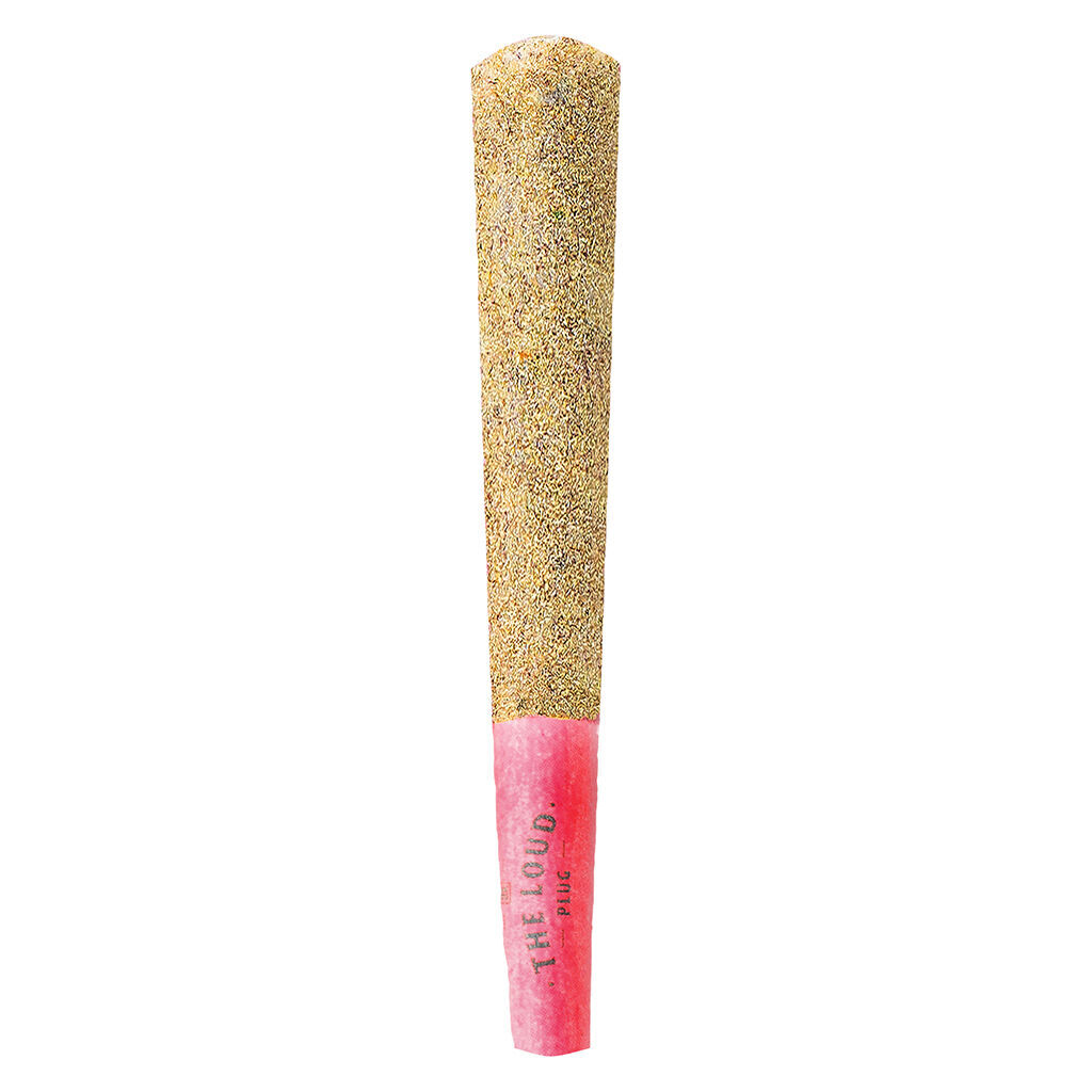 The Loud Plug - Drippyz Dragonfruit Runtz Infused Pre-Roll - Indica - 1x1g