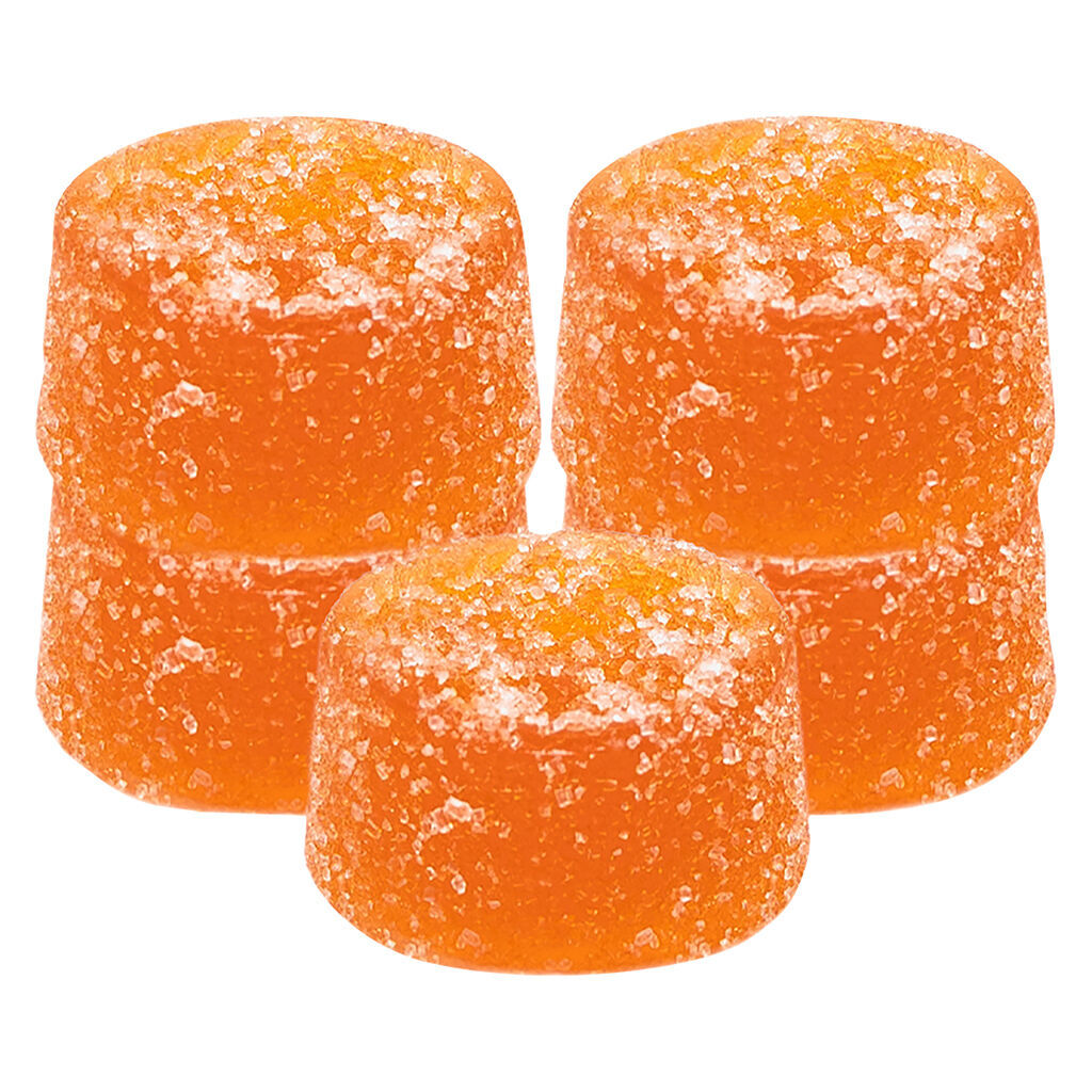 Leisure Club - Live Rosin Sour Peach Soft Chews - Sativa - 5 Pack