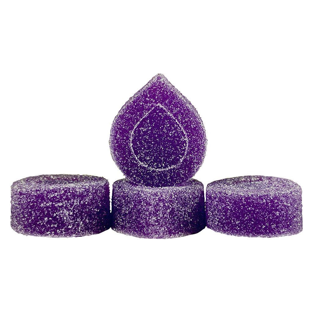 Kinloch Wellness - Elevate™ CBD 150 Blackberry Lemon Gummy Drop - Hybrid - 5 Pack
