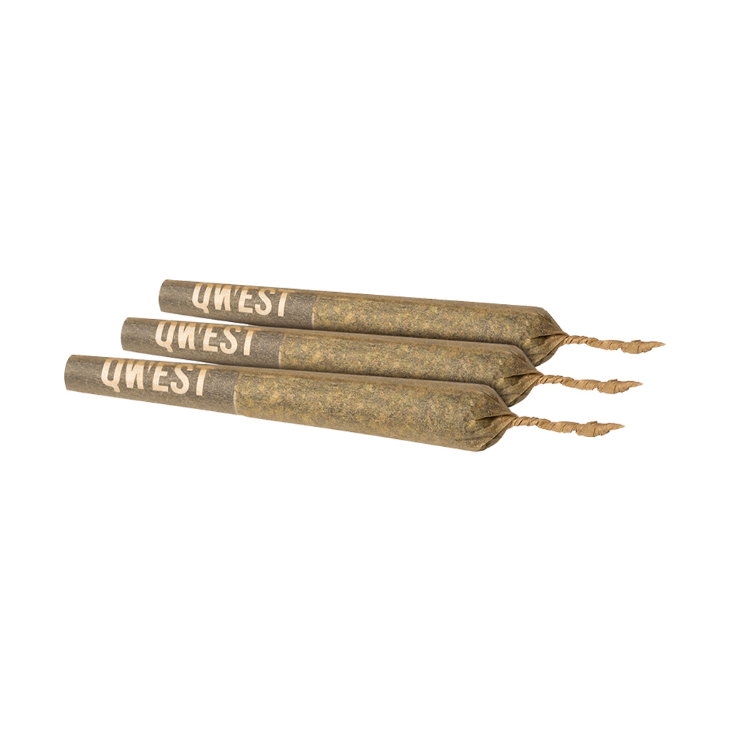 Qwest - Spiked Punch Diamond Infused Pre-Roll - Indica - 3x0.5g