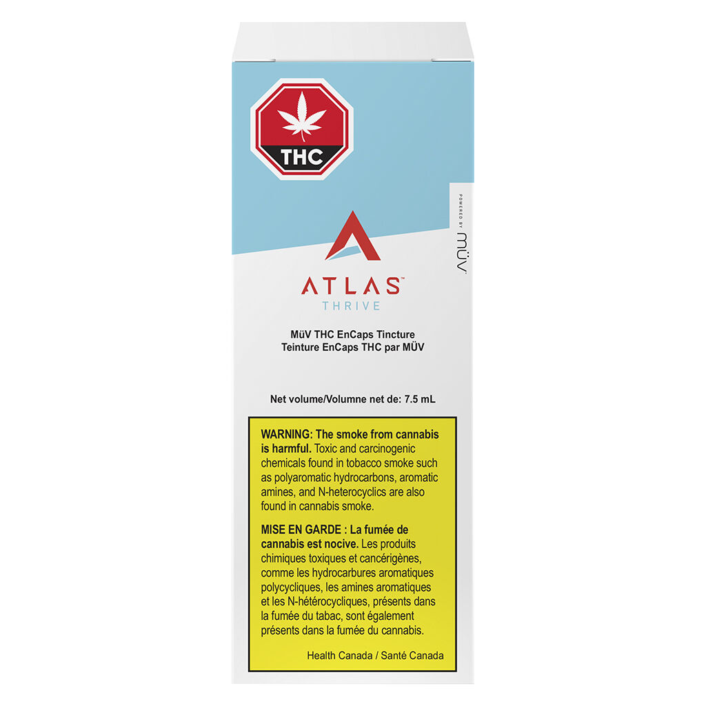 Atlas Thrive - MÜV THC EnCaps Tincture Blend - 7.5ml