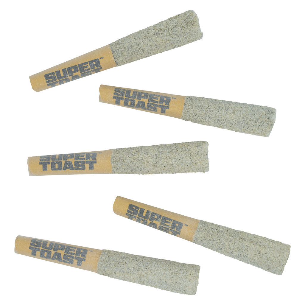 Super Toast - Grape Escape Liquid Demons Infused Pre-Roll - Indica - 5x0.5g