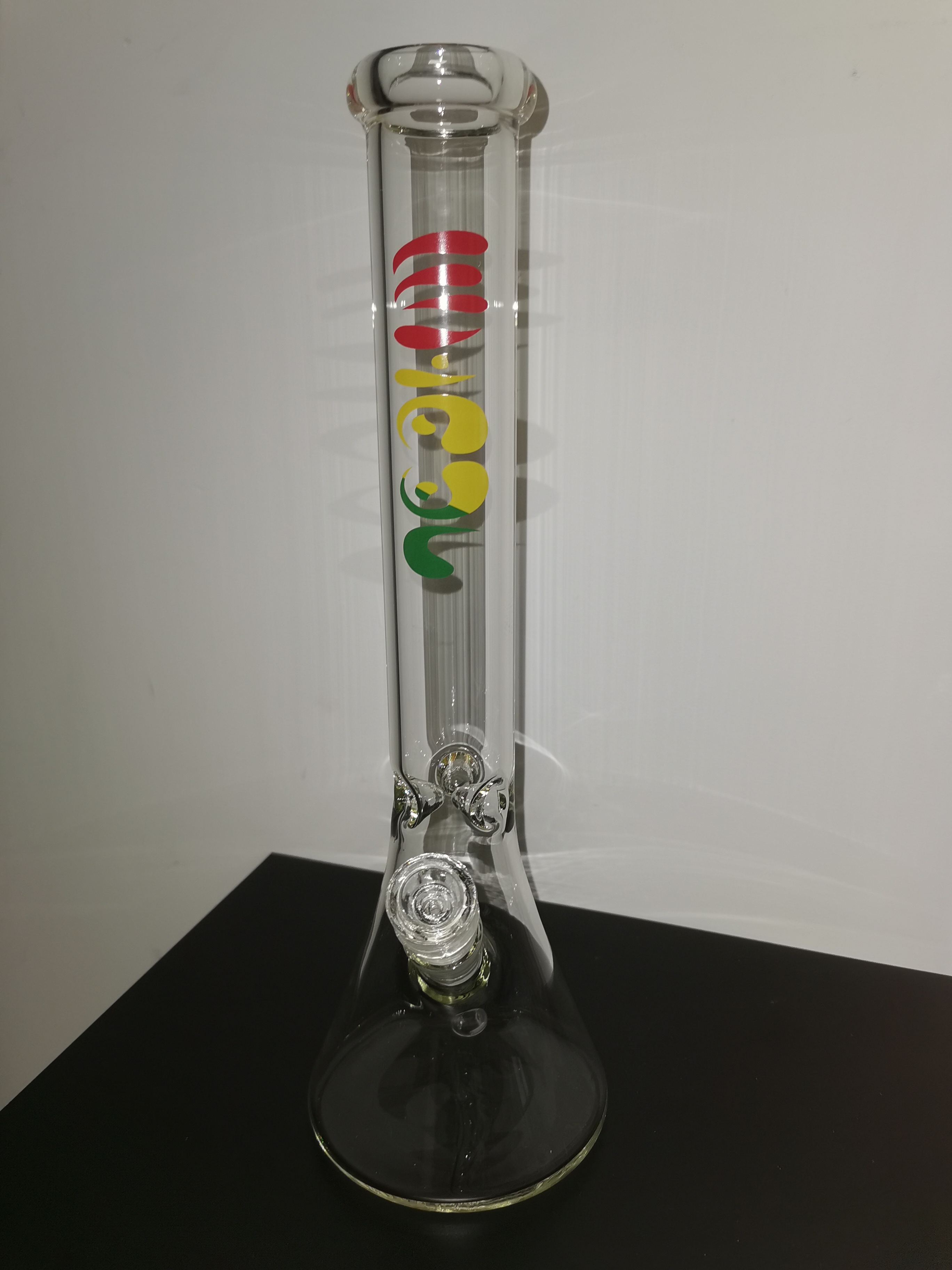 Wheel Bong - Yellow/Green/Red