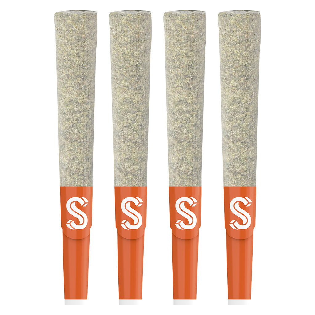 Sherbinskis - True GLTO 33 Double Infused Pre-Rolls - Hybrid - 4x0.5g