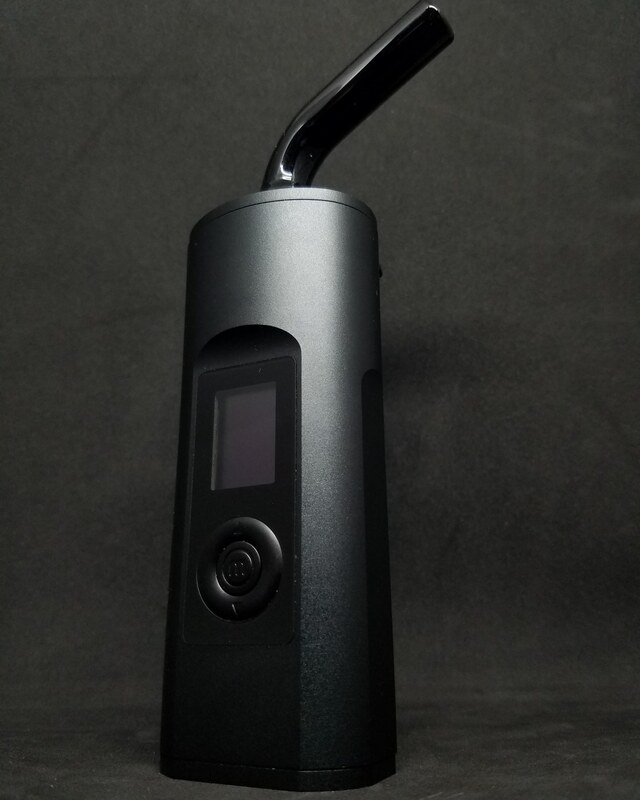 Arizer - Solo II Vaporizer - Carbon Black
