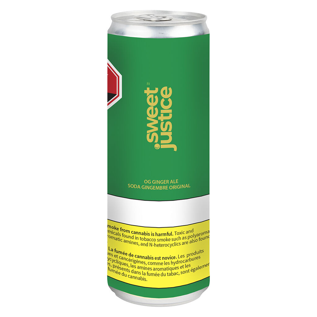 Sweet Justice - OG Ginger Ale - Blend - 355ml