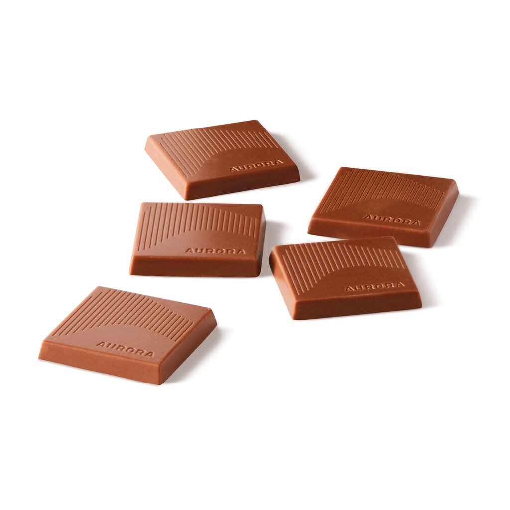 Aurora Drift - Sea Salt Caramel Milk Chocolate Squares (5-Pieces) Blend - 5x5g