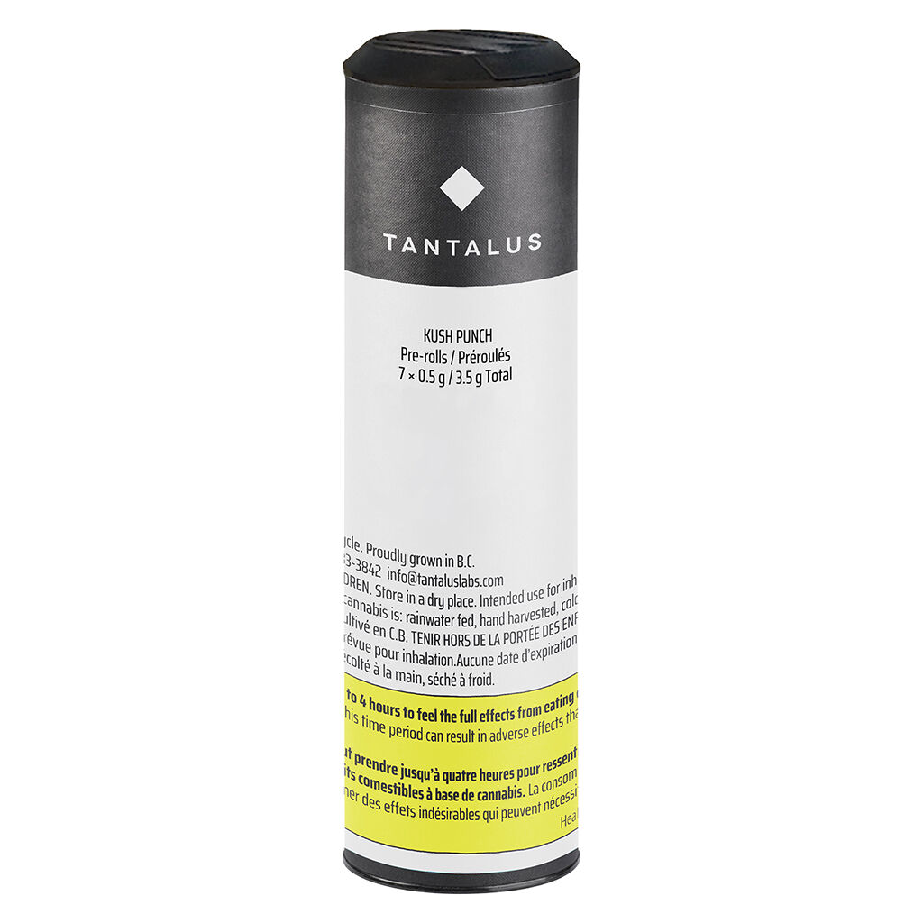 Tantalus Labs - Kush Punch Pre-Rolls - 7x0.5g