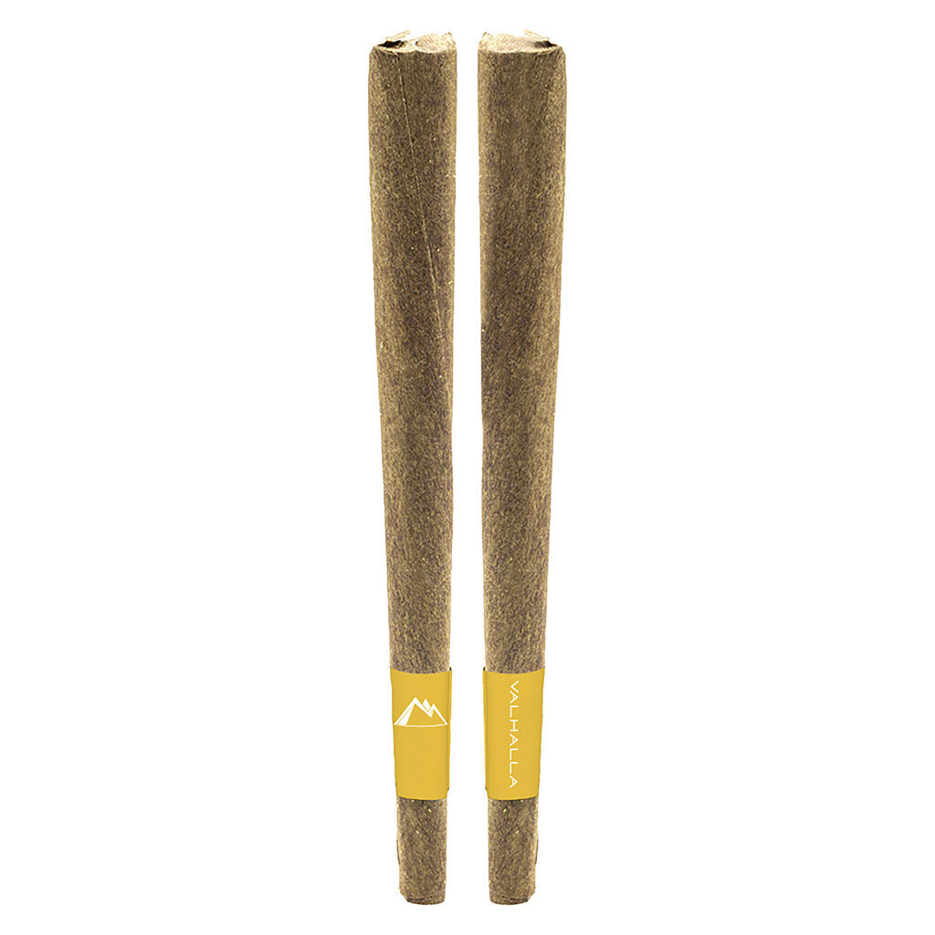 Valhalla Flwr - Pebble Punch Blunts - Indica - 2x0.5g