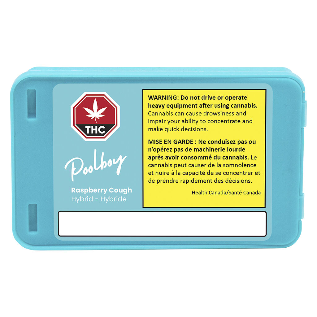 Poolboy - Raspberry Cough Pre-Roll - Hybrid - 10x0.4g