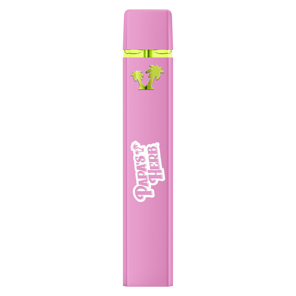 Papa's Herb - Apple Apricot Tsunami Liquid Diamond Disposable - Indica - 0.95g