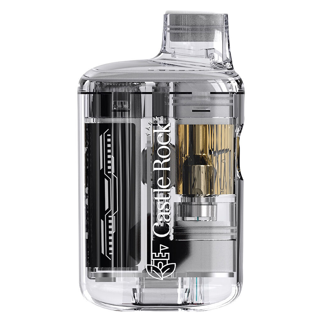 Castle Rock Farms - Pick Me Up Live Resin AIO Vape - Sativa - 1g