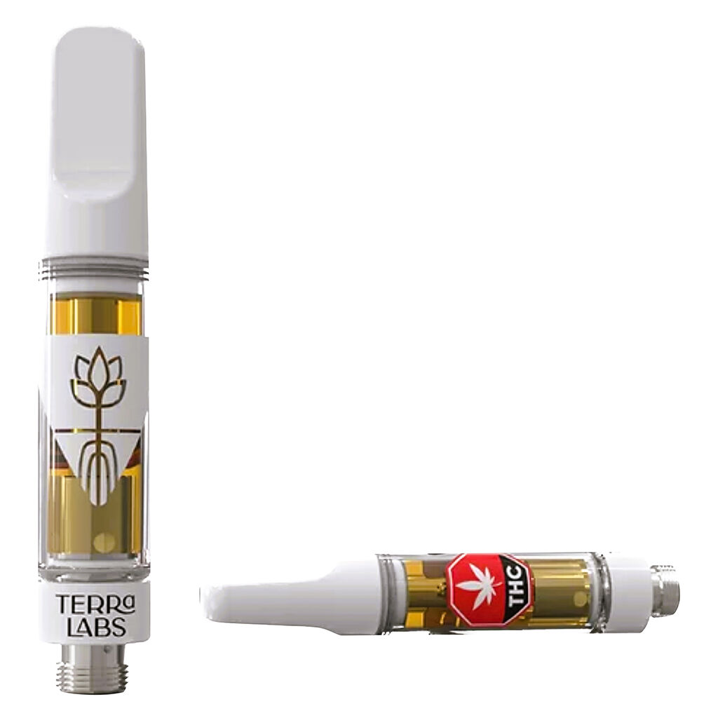 Terra Labs - Clementine Kush Live Resin 510 Thread Cartridge - Indica - 1g