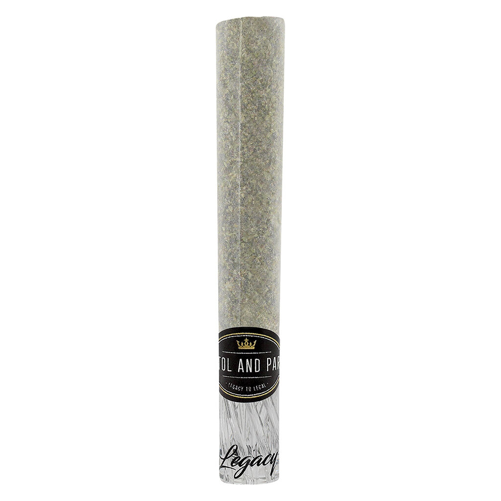 Pistol and Paris - Hash Hole Infused Pre-Roll - Indica - 1x2.25g