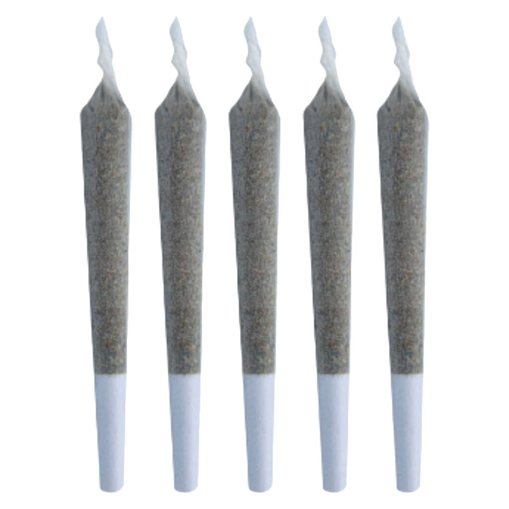 Truro - Banana Pancakes Pre-Rolls - Hybrid - 5x0.5g