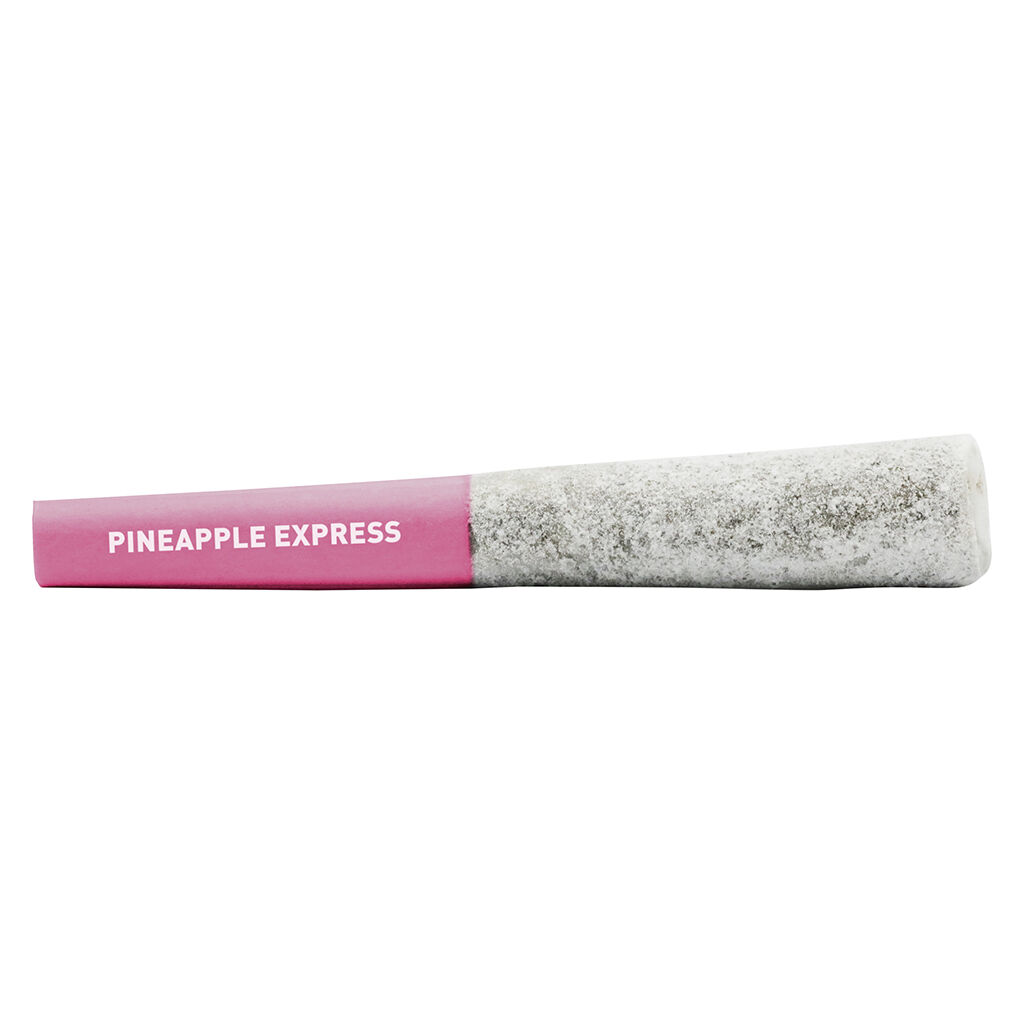 Claybourne - Flyers Frosted Infused Pineapple Express Pre-Rolls - Hybrid - 3x0.5g