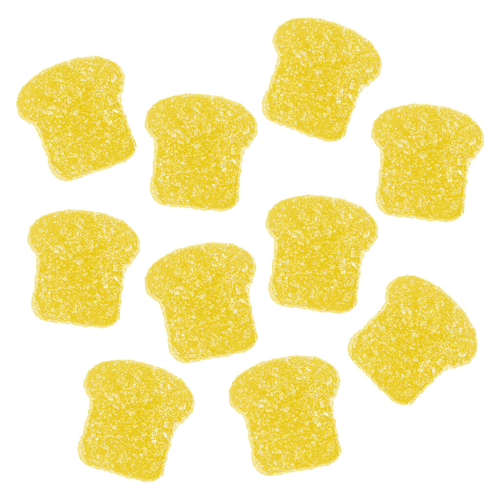 Super Toast - Sgt. Pineapple Diamond Bites - Hybrid - 10x1 Pack