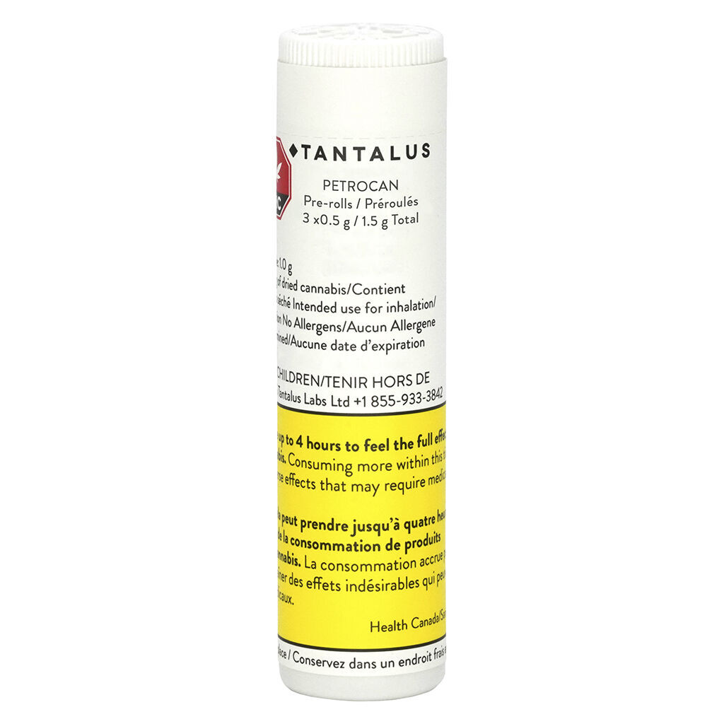 Tantalus Labs - Petrocan Pre-Roll - Sativa - 3x0.5g
