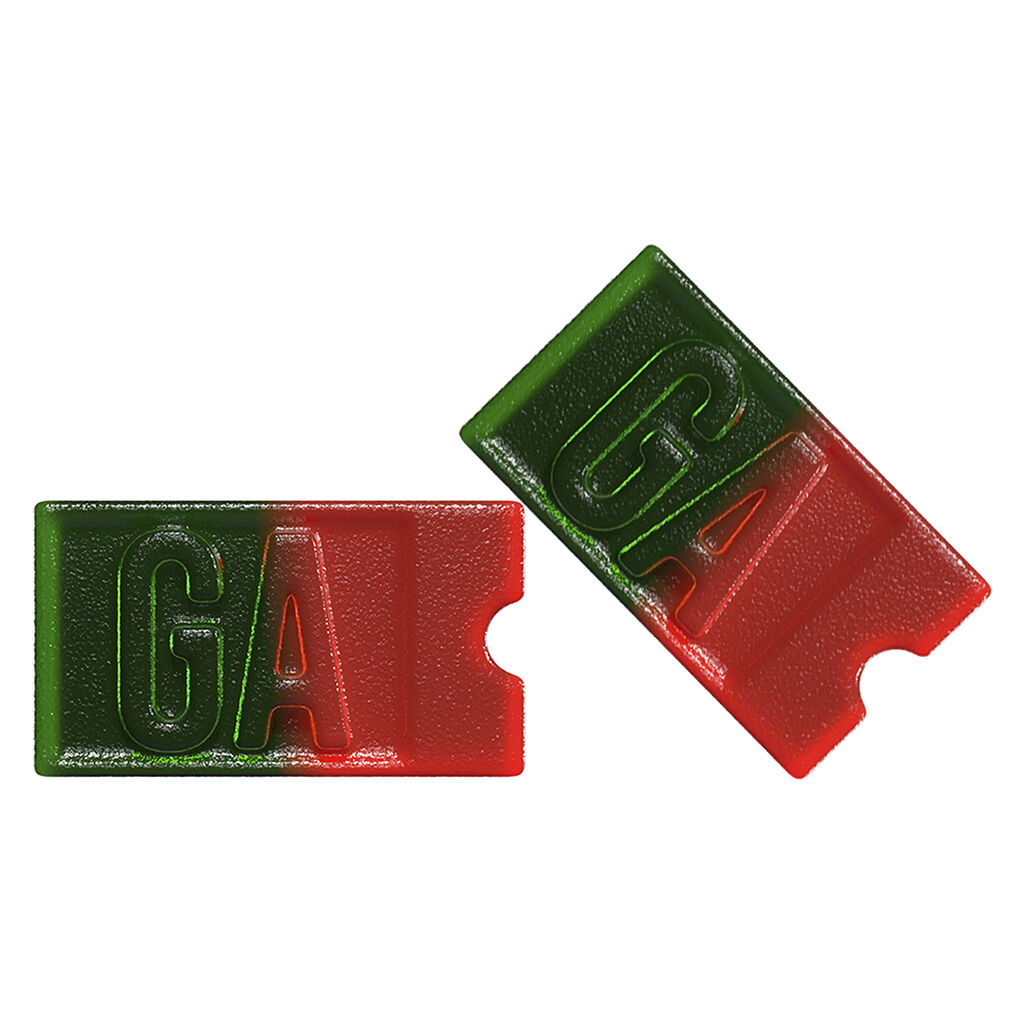 General Admission - Pomegranate Dragon Fruit THC & CBN Gummy (2:1) - Indica - 2 Pack
