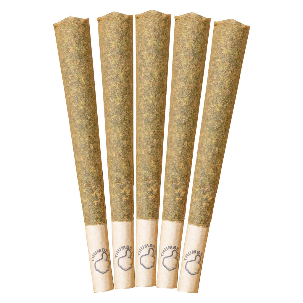 Thumbs Up - Indica Pre-Roll - Thumbs Up - Indica Pre-roll - 5x1g
