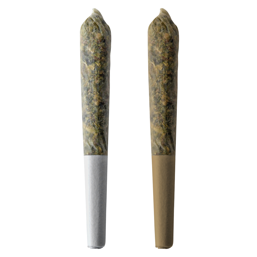 BZAM x Dunn - Golden Papaya x Frosted Fruitcake Pre-Roll - Indica - 12x0.5g