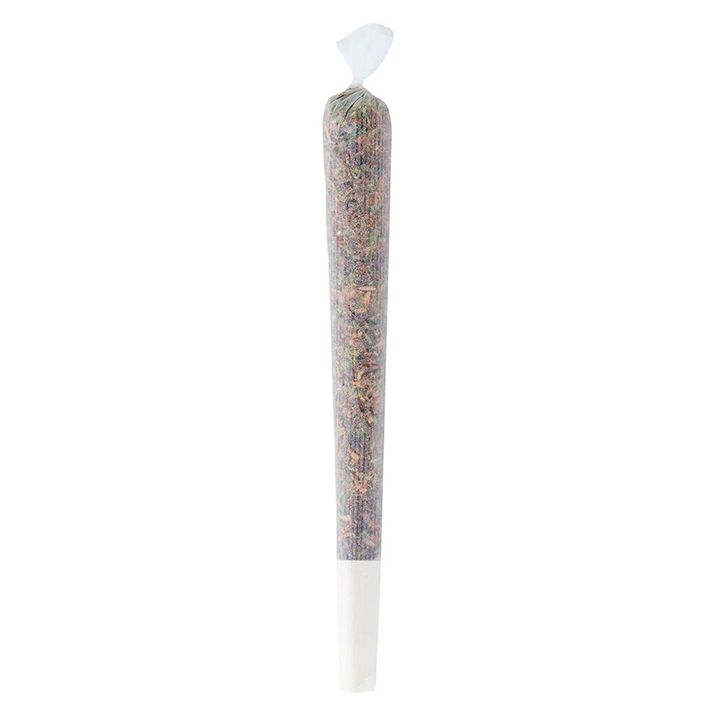 Double J's Terpnami - Flavoured Banana Candy Gas Pre-Roll - Hybrid - 6728-4x0.5g