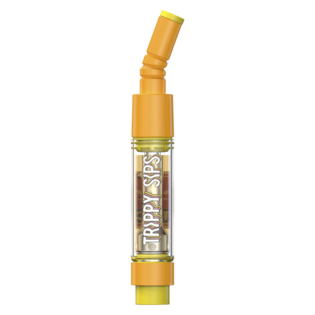 Trippy Sips - Mango Fusion Pure Diamonds 97+ 510 Thread Cartridge - Sativa - 0.95g