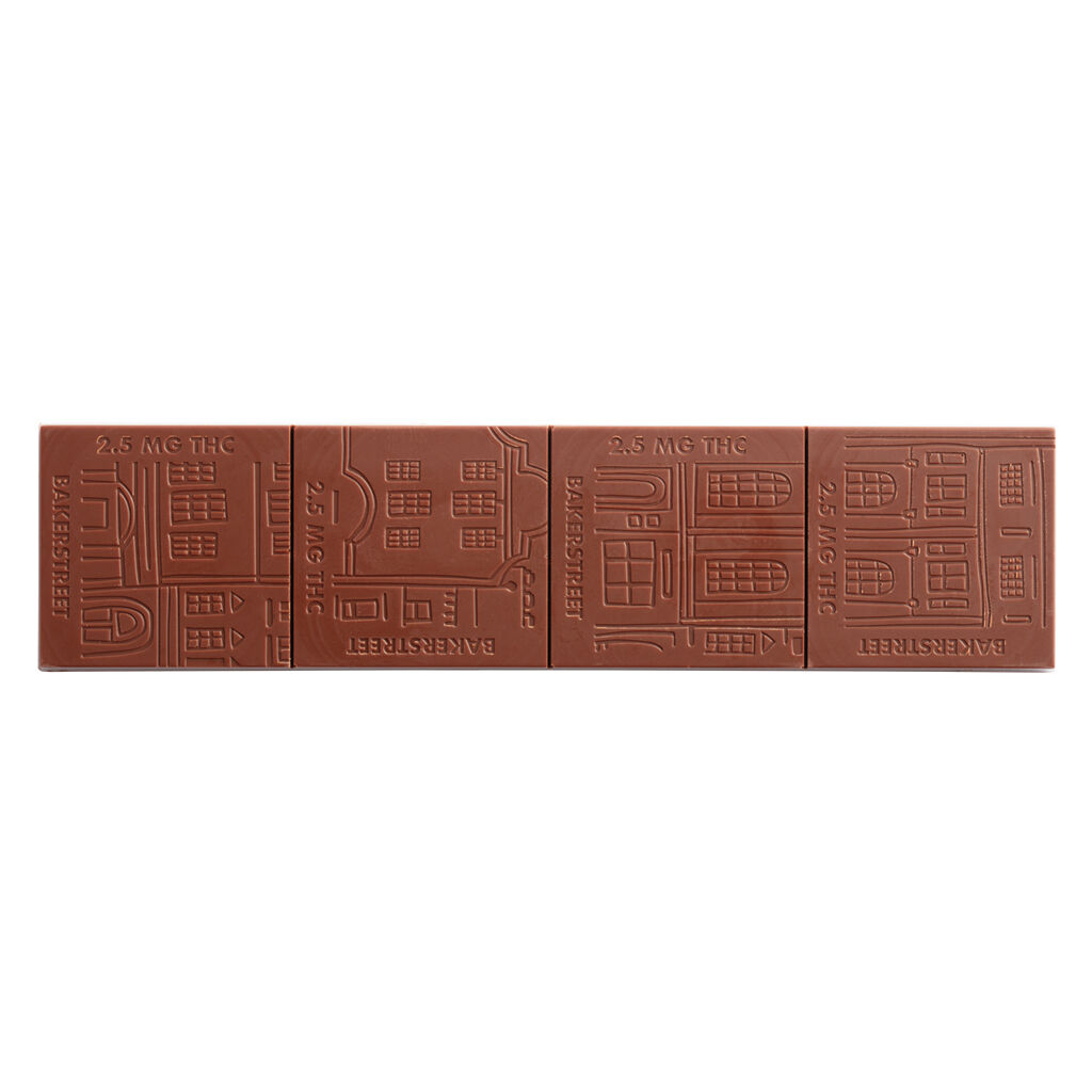 Tweed - Bakerstreet & Peppermint Milk Chocolate Indica - 4x8g