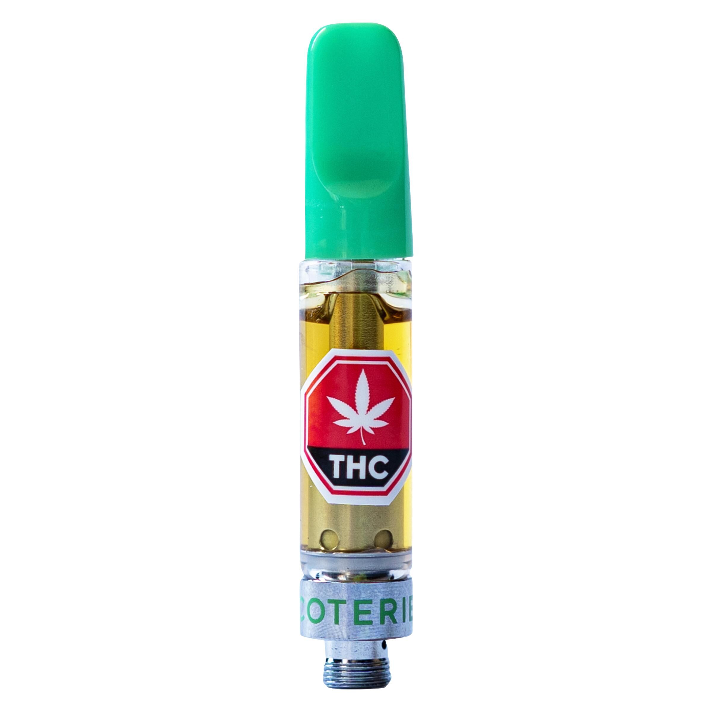 Coterie - Cream Soda Live Terpene 510 Thread Cartridge - Sativa - 1g