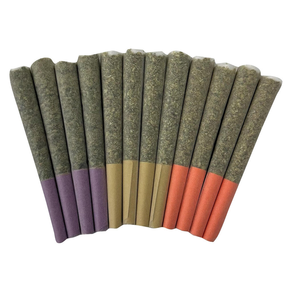 Dom Jackson - Gas Mask - Variety Pack Pre-Roll - Hybrid - 12x0.5g