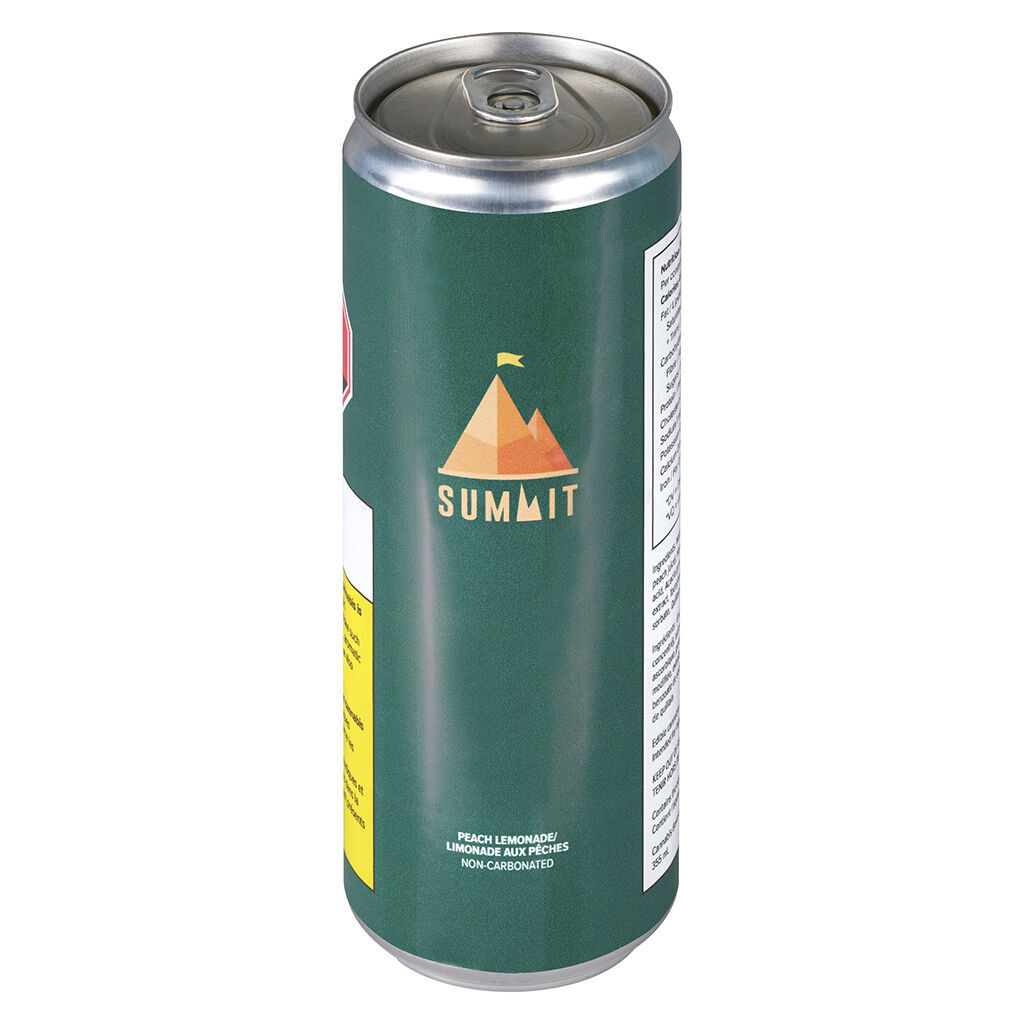 Summit - Peach Lemonade - Hybrid - 355ml