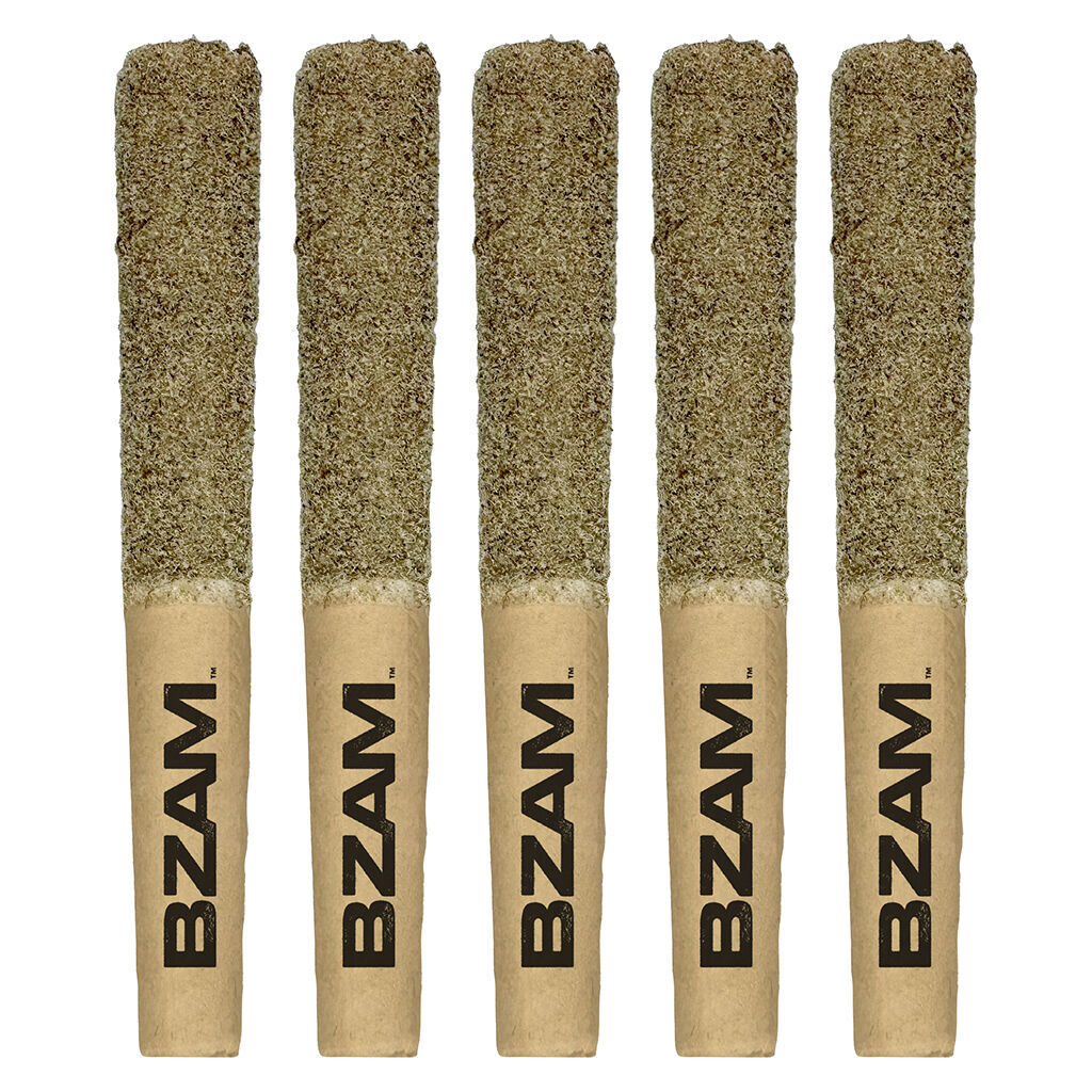 BZAM - DUNKD Honey Haze Infused Pre-Roll - Sativa - 5x0.5g