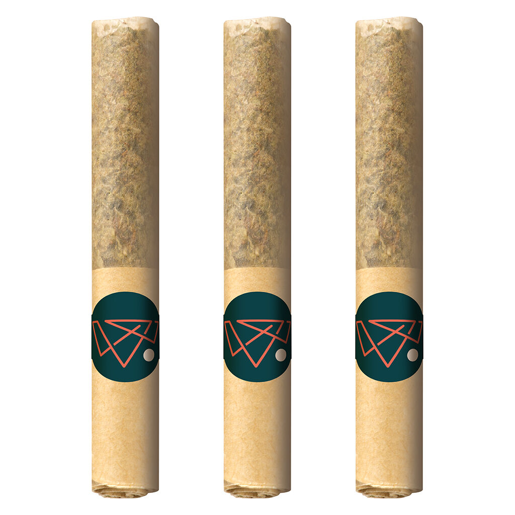 Tremblant Cannabis - Pure Moroccan Hash Pre-rolls - Indica - 3x0.5g