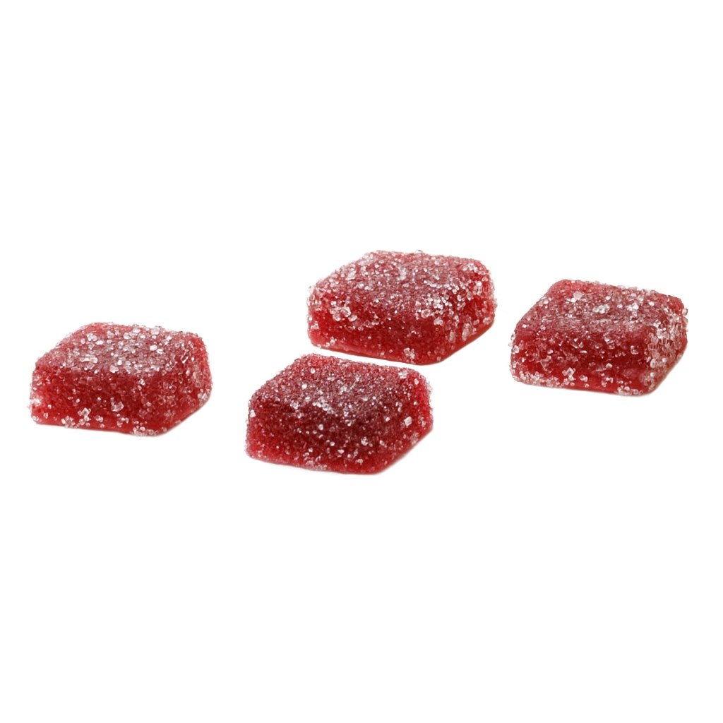 Pure Sunfarms - Sour Raspberry 1:1 Soft Chews Blend - 4x4.4g